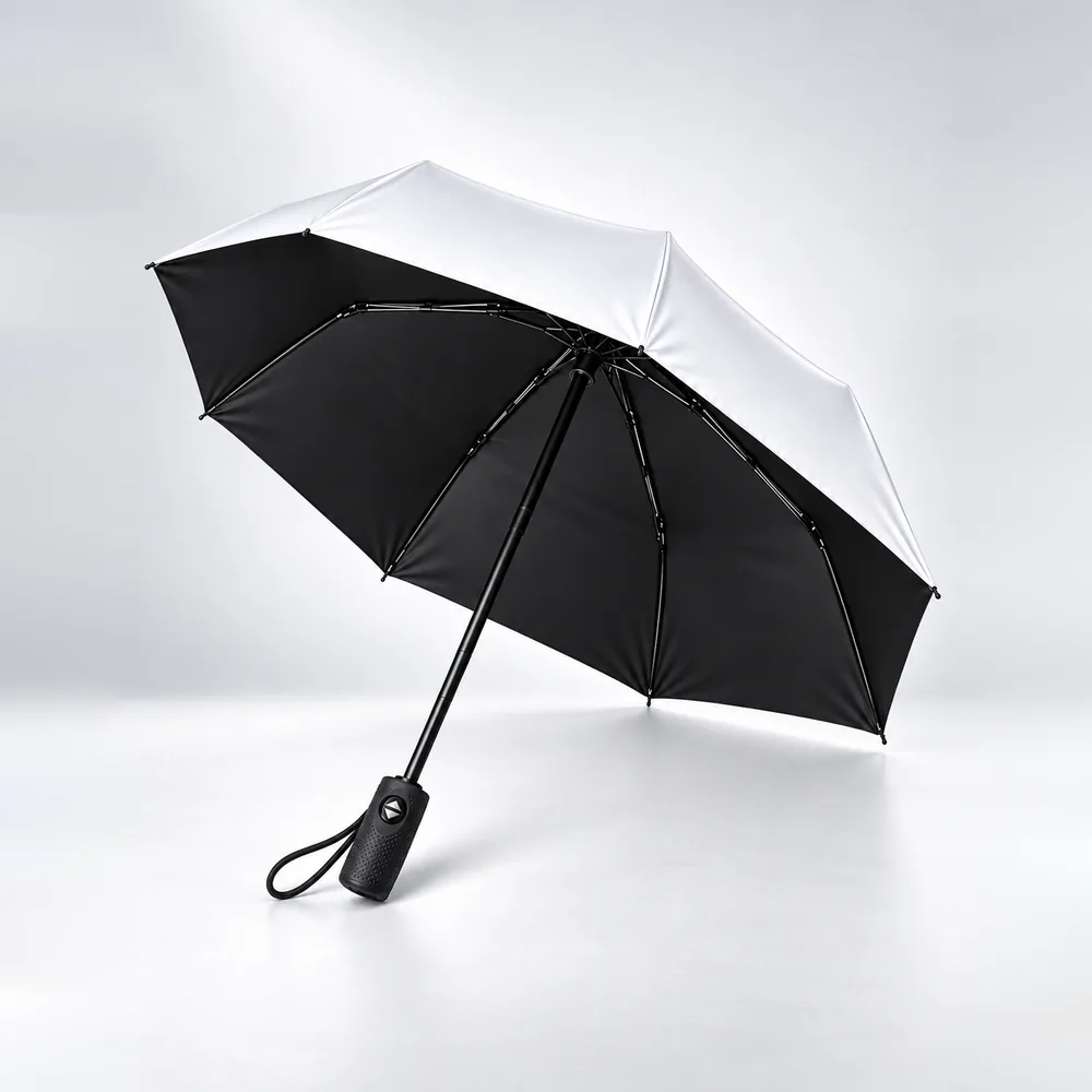 Functional sun protection umbrella